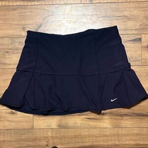 Nike Women's Dark Blue Mini Skirt